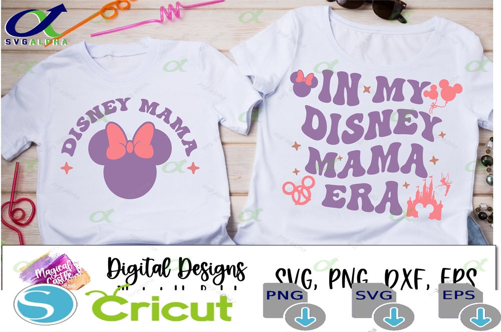 In My Mama Era Svg Family Vacation Mother S Day Mouse Mom Trip Magical Kingdom Pocket Digital Download