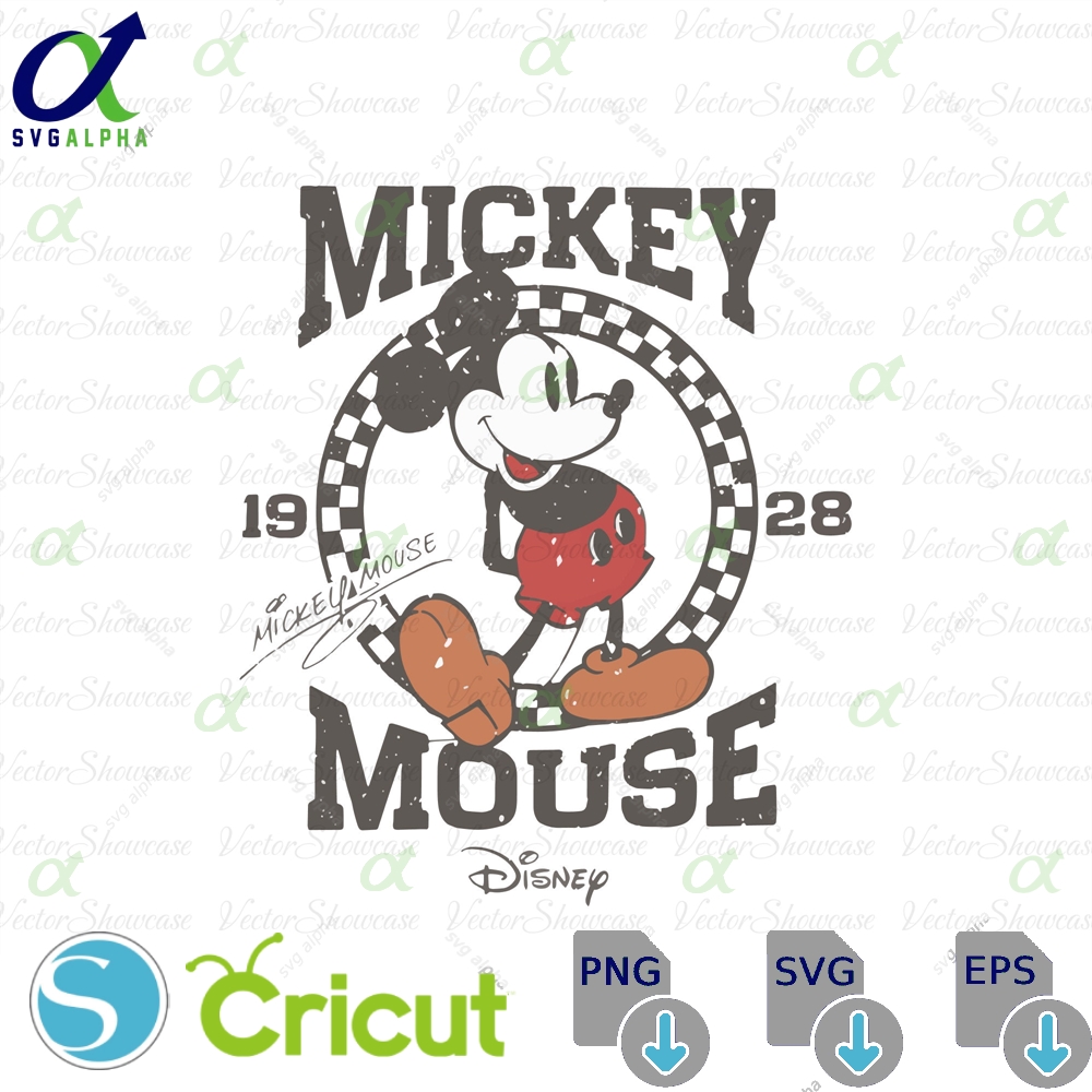 Magical Mouse Svg Retro Family Vacation Trip Vacay Mode Est 1928 Png Shirt Digital Download
