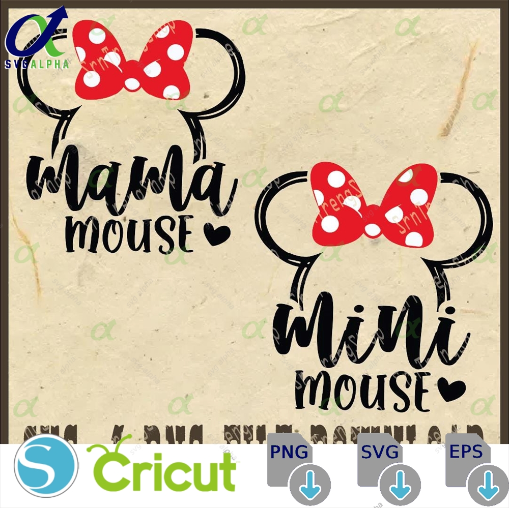 Mama Mouse Png Mini Disney Family Cool Mother S Day Magical Kingdom Party Mom