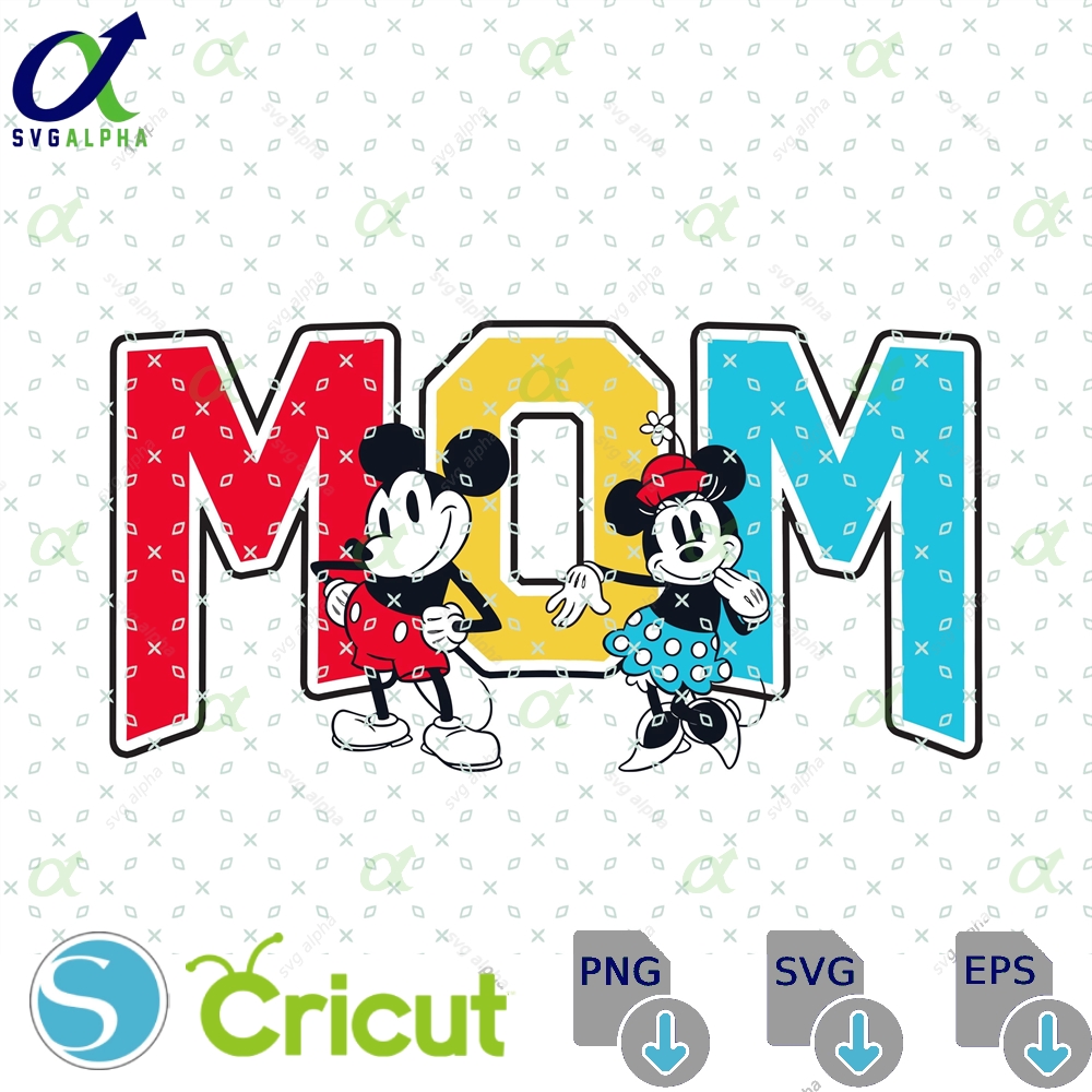 Mama Mouse Png Svg Minnie Ear Mom Mother S Day Mommy Life Trip 2025 Gift For