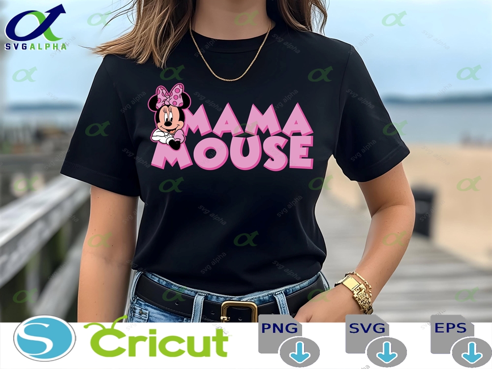 Mama Mouse Svg Magical Png Shirt Vinyl Cricut File