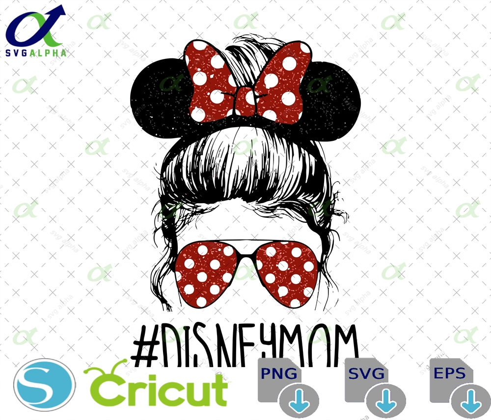 Mama Mouse Svg Mom Life Gift For Shirt Design Cut File First Disneyland Trip Magic Castle Magical Vacation Png