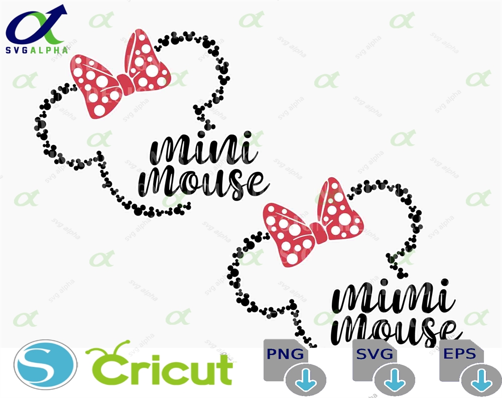 Mama Mouse Svg Mother S Day Family Matching Shirt Happy Mom Life Mommy Gift For Cricut File