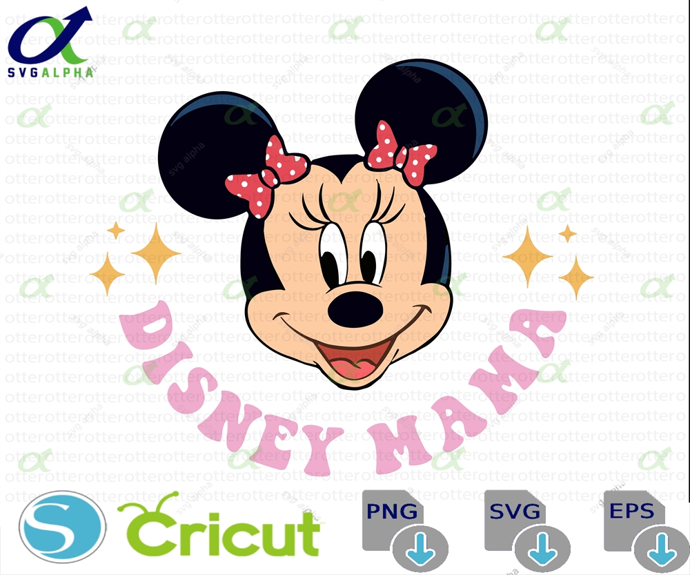 Mouse Mommy Png Mama Svg For Sublimation Mother S Day Mom Family Matching Digital File Cricut