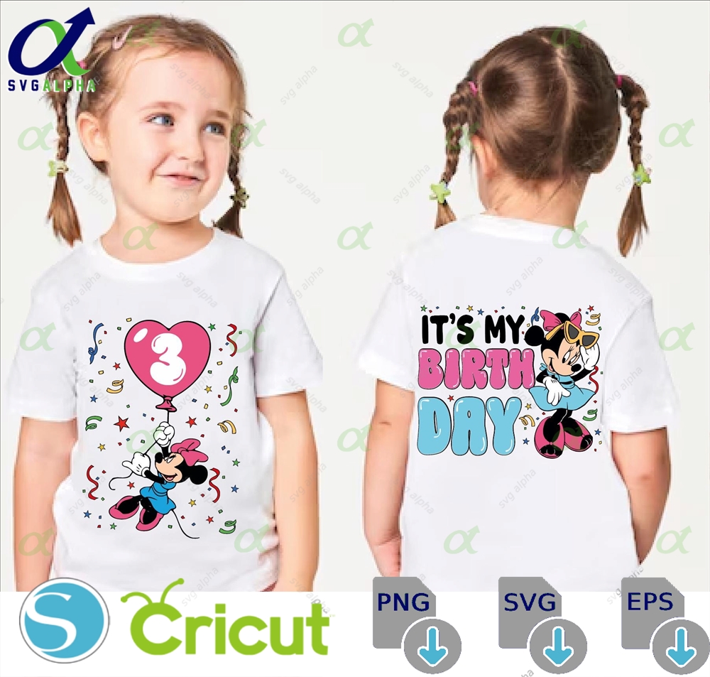 Disney Birthday Png Mickey Boy Minnie Girl Mom Dad Squad Characters