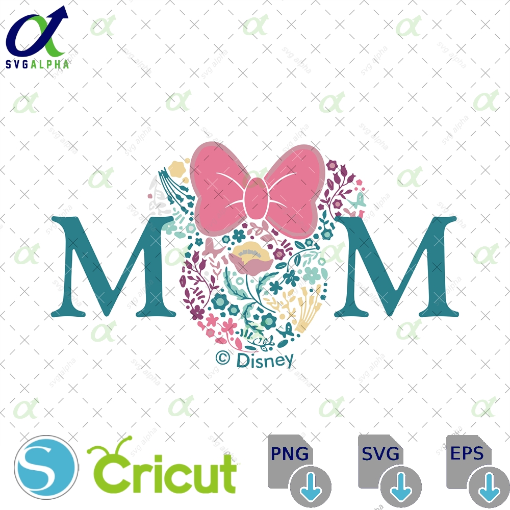 Mouse Mom Svg Mother S Day Mommy Life Trip Shirt Vacay Mode Minnie Gift For Digital Download