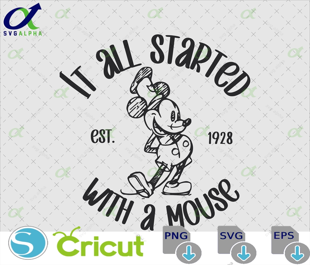 Retro Mickey Family Vacation Png Svg Magic Kingdom Design