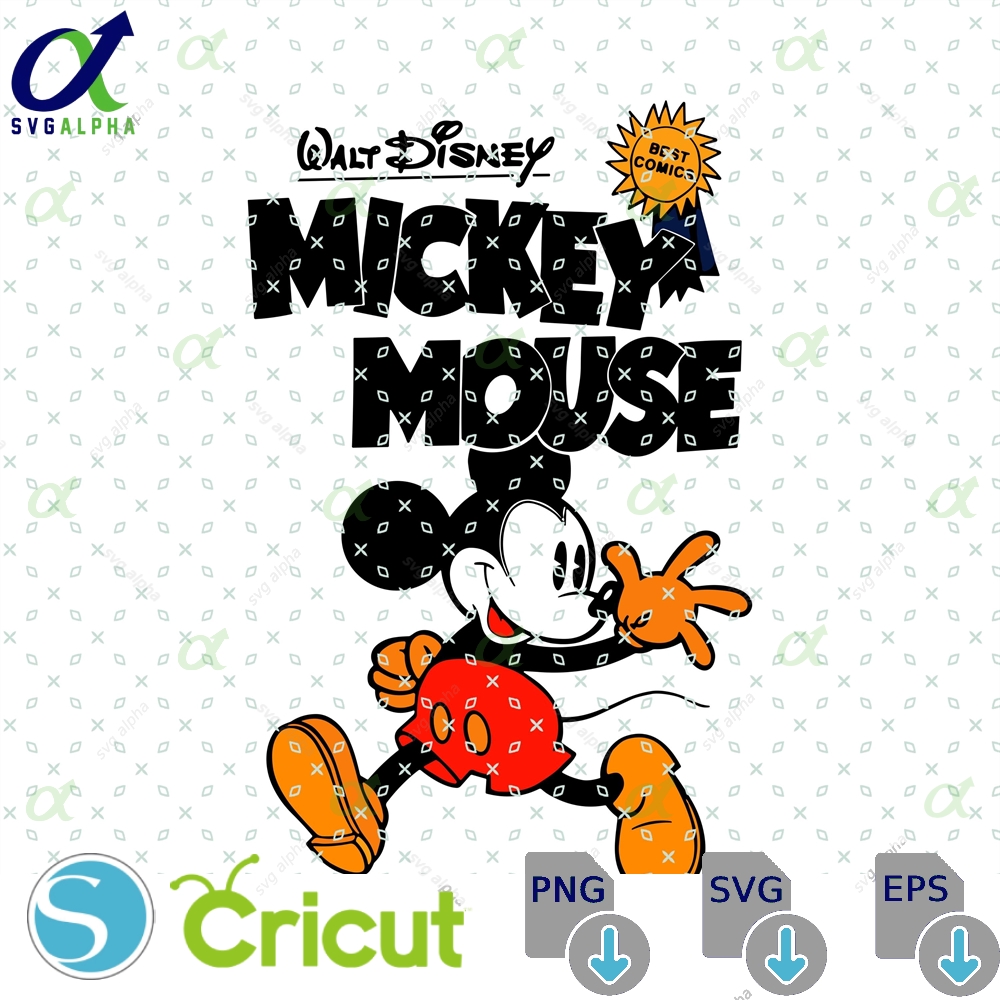 Since 1928 Vintage Mickey Mouse Original Svg Family Vacation Png Trip Magic Kingdom Comics