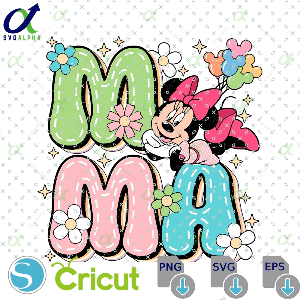Mama Mouse Png Svg Minnie Ear Mom Magic Kingdom Mother S Day Trip 2026 Gift For