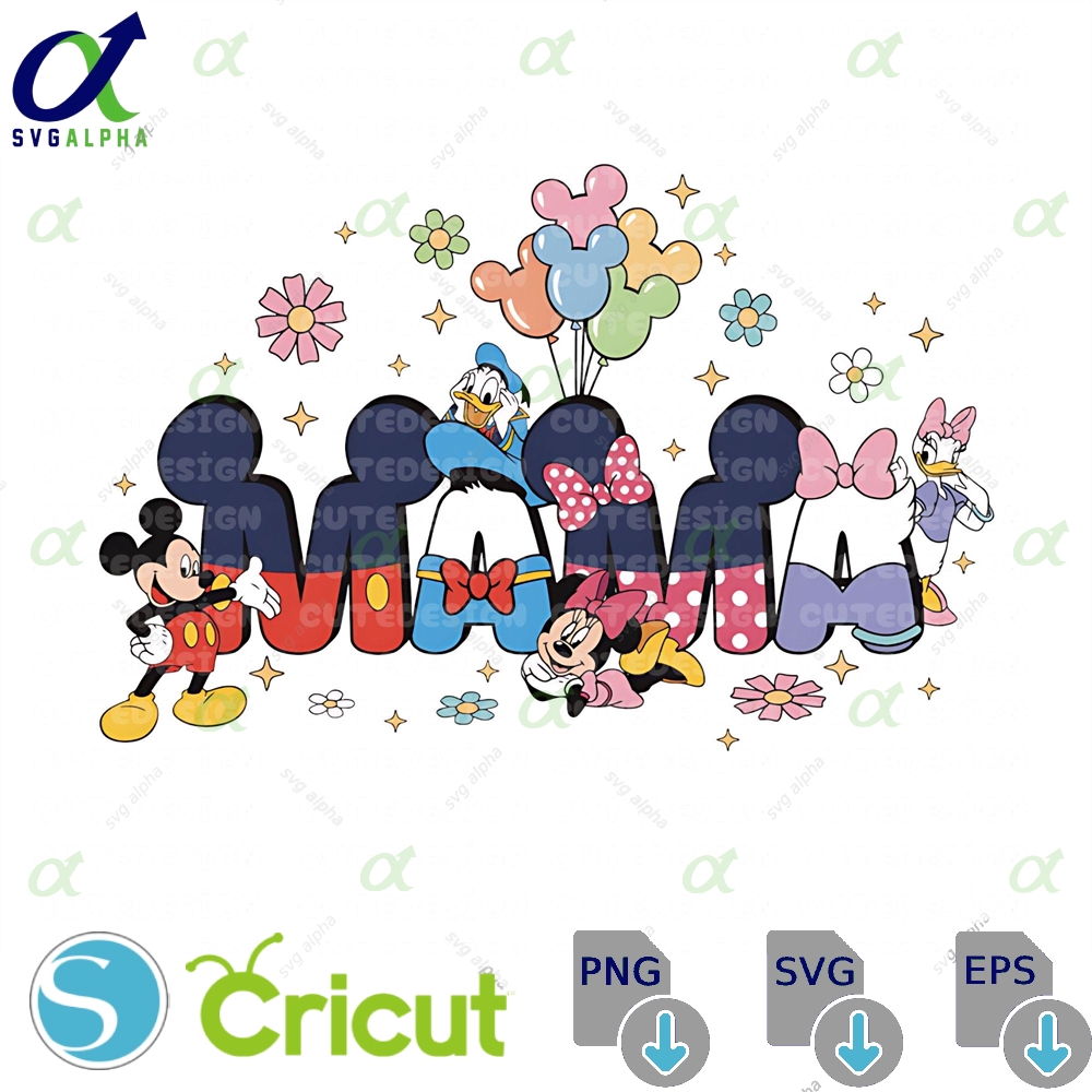 Mama Pngmama Svgdisney Pngminnie Mouse Mini And Svgmama Matching Shirt Disneyland Family Trip