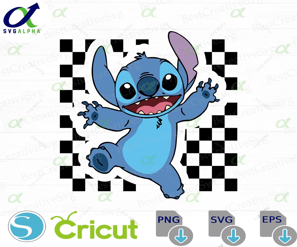 Checkered Stitch Svg Family Vacation Trip Png Instant Download