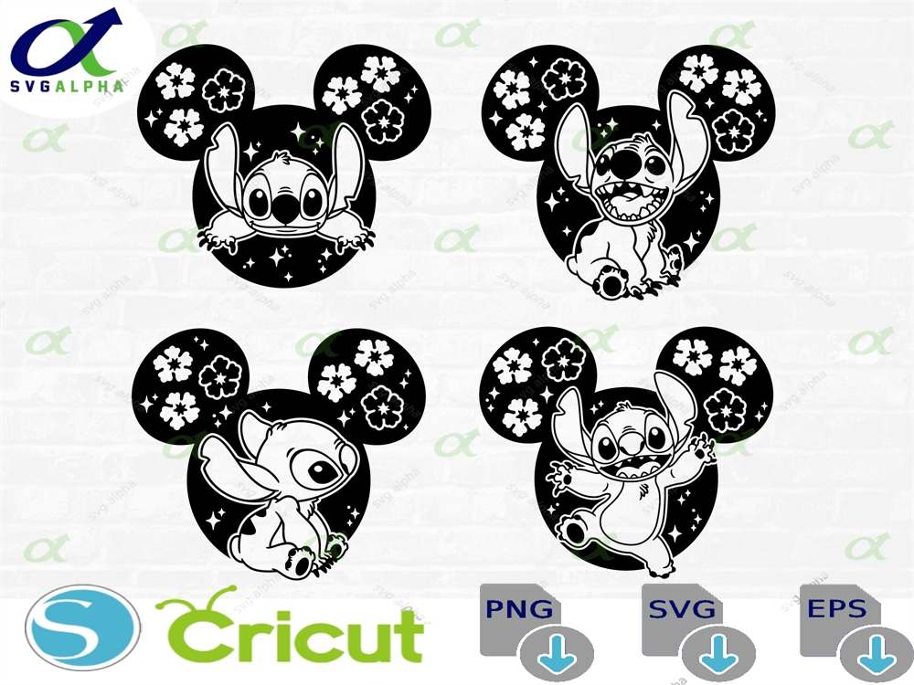 Stitch Ears Svg Means Family Trip Cut Files For Cricut Silhouette Pngdxf