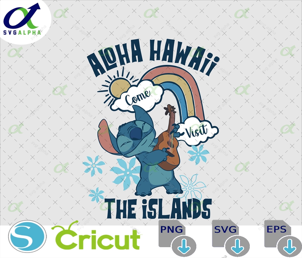 Stitch Ohana Svg Family Cricut Cut File Digital Download