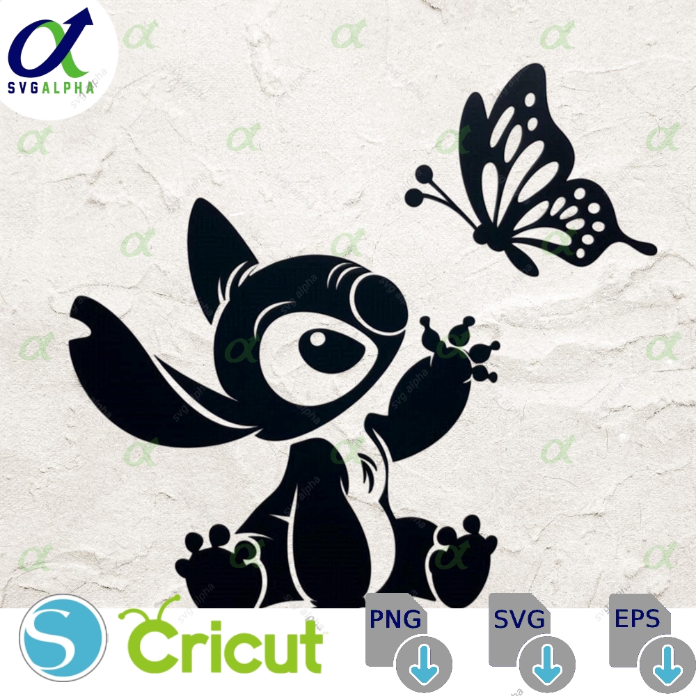 Stitch Png Family Ohana Svg Means Cricut Cut File Digital Download Tshirt Design