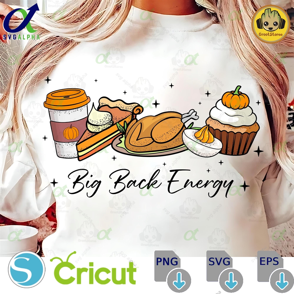 Big Back Energy Png Retro Leg Day Turkey Png Funny Thanksgiving Png In Da Clerb We All Fam Png Coquette Turkey Png Girly Fall Png