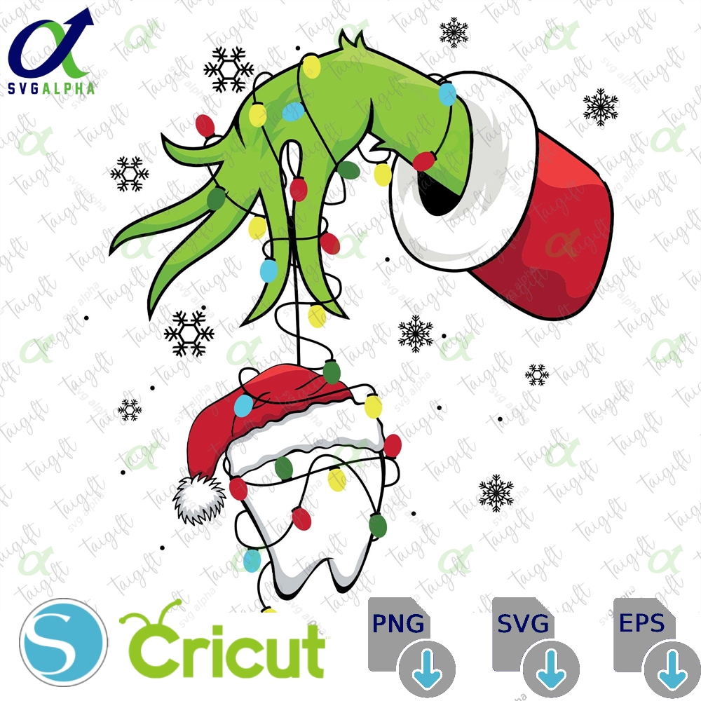 Christmas Dentist Svg Funny Christmas Lights Tooth Svg Christmas Svg Merry Greenmas Svg Christmas Movie Svg Christmas Season Svg