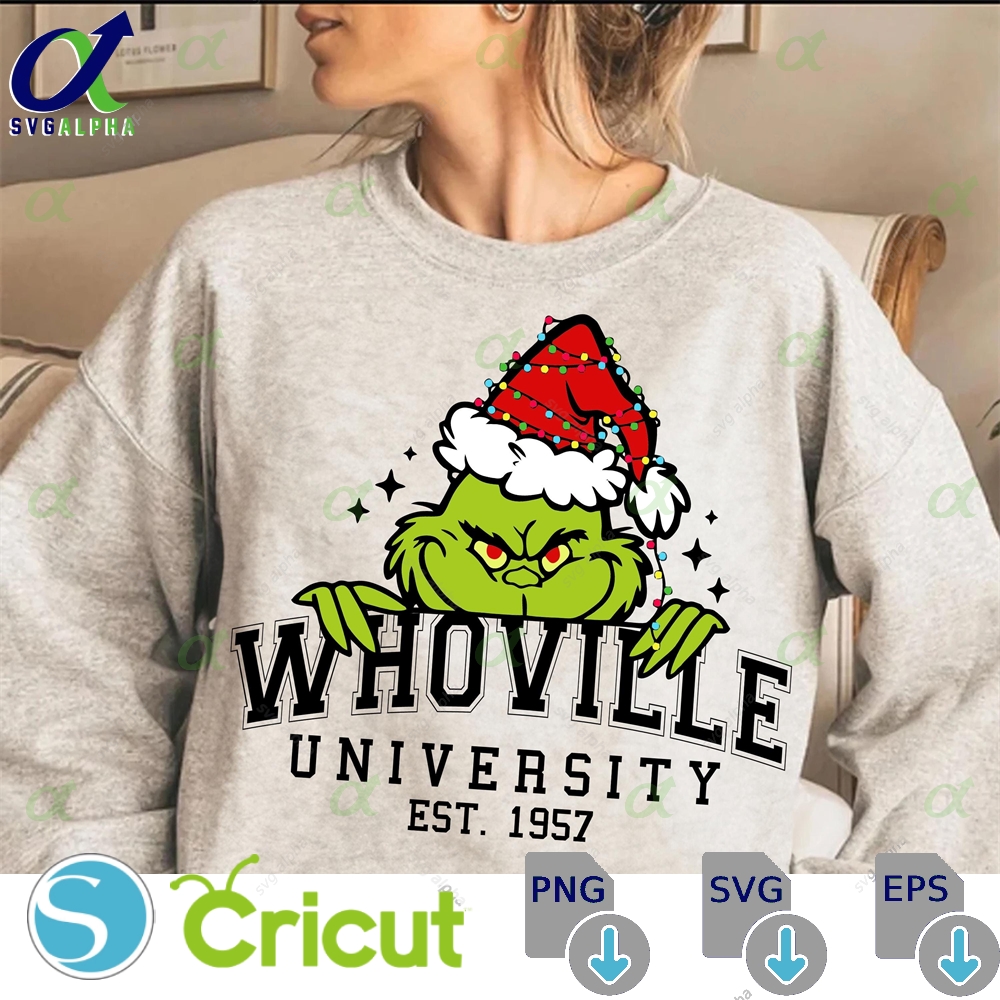 Whovillee Christmas Svg Png Christmas Svg Retro Christmas Png Christmas Movie Sublimation Design Instant Download